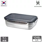 韓國JVR 304不鏽鋼保鮮盒-長方1310ml