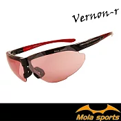 MOLA 摩拉 運動 太陽眼鏡 墨鏡 UV400 女 一般臉型 時尚 休閒 Vernon-r