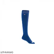 Mizuno Sock [12TX0U0316Q] 長統襪 棒壘襪 少年 背號窗 毛巾底 耐磨 運動 20-23cm 藍 FREE 藍