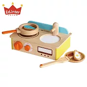日本《Ed-Inter》木玩系列 -- 小廚師燒烤爐 ☆