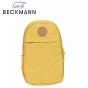 【Beckmann】小大人護脊後背包26L- 檸檬黃