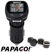PAPAGO TireSafe S22E 獨立型胎外式胎壓偵測器