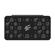 FlashFire Switch遊戲卡24片磁吸收納盒 黑