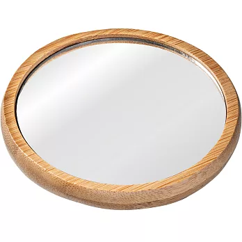 《REFLECTS》竹製隨身鏡 | 鏡子 化妝鏡