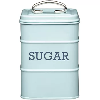 《KitchenCraft》復古糖收納罐(藍) | 收納瓶 儲物罐 零食罐