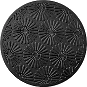 《IBILI》圓形鑄鐵隔熱墊(花朵) | 桌墊 鍋墊 餐墊 耐熱墊 杯墊