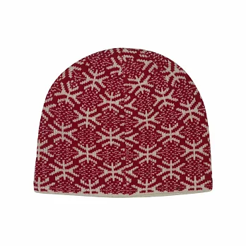 雪之旅 頂級羊毛+PRIMALOFT 新型保暖帽 紅