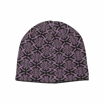雪之旅 頂級羊毛+PRIMALOFT 新型保暖帽 紫