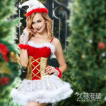 久慕雅黛 聖誕甜心公主蓬蓬裙套裝