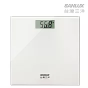 SANLUX台灣三洋 數位體重計 SYES-301白色