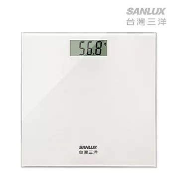 SANLUX台灣三洋 數位體重計 SYES-301白色