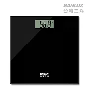 SANLUX台灣三洋 數位體重計 黑色 SYES-301 黑色