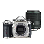 PENTAX K-3III +HD DA55-300mm PLM WR 防撥水 望遠變焦鏡Kit組 (公司貨) 銀