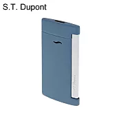 S.T.Dupont 都彭 Slim 7 打火機 霧藍/土耳其藍 27738/27739 土耳其藍