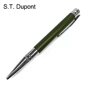 S.T.Dupont 都彭 D-initial colors 系列 卡其綠/勃根地紅 原子筆 265226/265227 卡其綠色