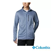 Columbia 哥倫比亞 男款 - Omni-Wick 快排刷毛立領 外套 UAE22050 S 亞規 墨藍