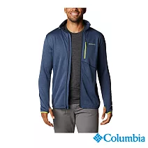 Columbia 哥倫比亞 男款 - Omni-Wick 快排刷毛立領 外套 UAE22050 M 亞規 深藍
