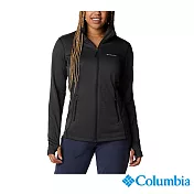 Columbia 哥倫比亞 女款 -防曬50快排刷毛外套 UAR99650 S 亞規 黑色