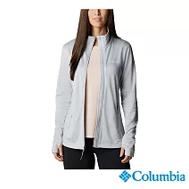 Columbia 哥倫比亞 女款 -防曬50快排刷毛外套 UAR99650 XL 亞規 灰色