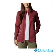 Columbia 哥倫比亞 女款 -防曬50快排刷毛外套 UAR99650 S 亞規 粉紅