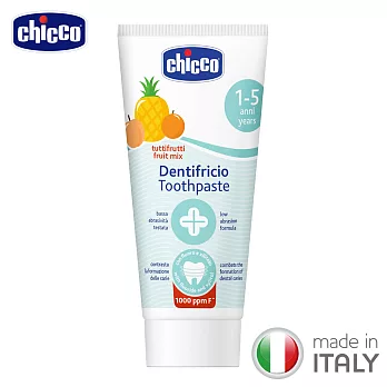 chicco 兒童木醣醇含氟牙膏(鳳梨水果)50ml