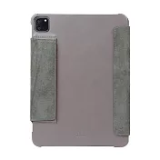 Alto iPad Air / Pro 11＂ 書本式皮革保護套 - 礫石灰