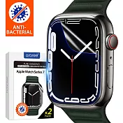 Araree Apple Watch S9/8/7 41/45mm 抗刮螢幕保護貼(2片裝)  45mm