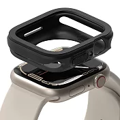 Rearth Ringke Apple Watch 44/45mm 抗震保護殼  黑