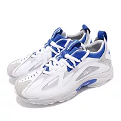 Reebok 慢跑鞋 DMX Series 1200 男鞋 DV7541 24.5cm WHITE/BLUE