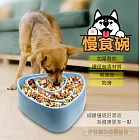 寵物慢食碗【AH-65-2】貓咪狗狗 防噎碗 慢食碗 寵物碗 飼料碗 寵物減肥