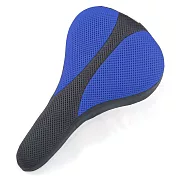 DR. AIR 登山車用新型態輕量機能DPS氣墊坐墊-六色可選 藍色