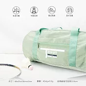 奧莉薇閣 限量 台灣IN 旅行袋 運動包 行李收納袋 側背包 斜背包 圓筒包