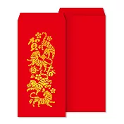 燙金紅包袋(10入) 虎年06 楓葉紋