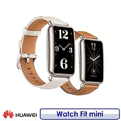 HUAWEI Watch Fit mini 運動健康手錶 凝霜白