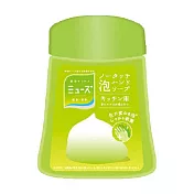 日本 【Muse】洗手機泡沫補充瓶 補充罐 250ml (廚房用)