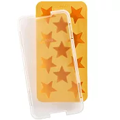 《LEKUE》11格附蓋星星製冰盒(杏黃) | 冰塊盒 冰塊模 冰模 冰格