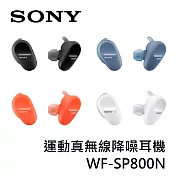 SONY索尼 運動真無線降噪耳機 WF-SP800N 台灣公司貨 黑色