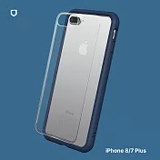 犀牛盾 iPhone 8Plus/7Plus共用 Mod NX邊框背蓋兩用殼- 海軍藍