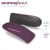 【美國SUPERfeet】健康超級鞋墊-女性碳纖平底鞋墊E