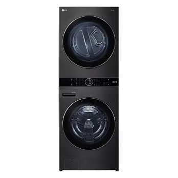 【LG 樂金】WashTower AI智控洗乾衣機 (蒸洗脫19公斤/乾衣16公斤) WD-S1916B