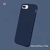 犀牛盾 iPhone 8Plus/7Plus SolidSuit經典防摔背蓋手機殼- 海軍藍
