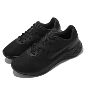 Nike 慢跑鞋 Revolution 6 NN 運動 男鞋 輕量 透氣 避震 路跑 健身 環保理念 全黑 DC3728001 25.5cm BLACK