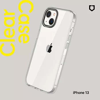 犀牛盾 iPhone 13 (6.1吋) Clear透明防摔手機殼- 全透明