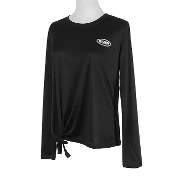 Skechers [P321W022-0018] 女 長袖 上衣 運動 慢跑 訓練 休閒 透氣 吸濕 排汗 乾爽 黑 S 黑