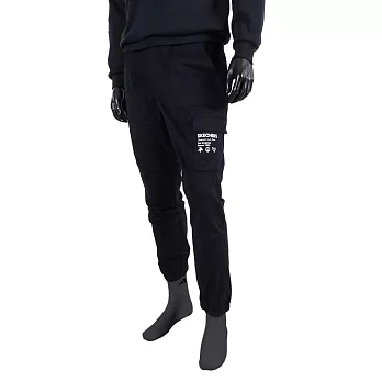 Skechers Pants [L420M025-0018] 男 長褲 運動 休閒 束口 可調式 抽繩 黑 S 黑