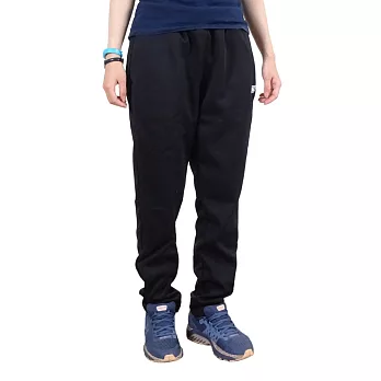 Skechers Pants [P420W013-0018] 女 長褲 運動 休閒 可調式 抽繩 修身 舒適 黑 M 黑