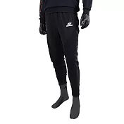 Skechers Pants [L420M040-002K] 男 長褲 運動 休閒 束口 可調式 抽繩 黑 XL 黑