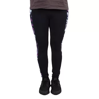 Skechers [W3LG166BKMT] 女 緊身褲 合身 長褲 健走 運動 休閒 高腰 舒適 穿搭 黑 S 黑