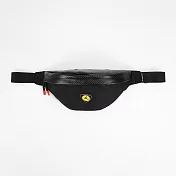 Nike Jordan Moto Crossbody Bag [DV5369-010] 腰包 斜背包 法拉利 喬丹 黑 FREE 黑