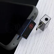 Audirect Atom 2 手機耳擴 MQA DAC 小尾巴Iphone  Android  Hi-Fi版 銀色